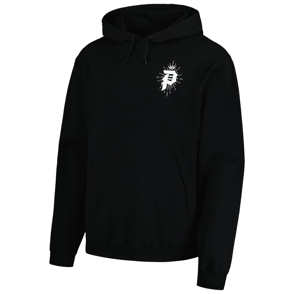 Bob Marley Primitive Apparel Unisex King Pullover Hoodie - Black