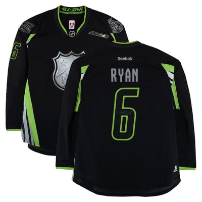 Bobby Ryan Team Foligno Autographed Fanatics Authentic Game-Used #6 Black Reebok Jersey from the 2015 NHL All-Star Game 