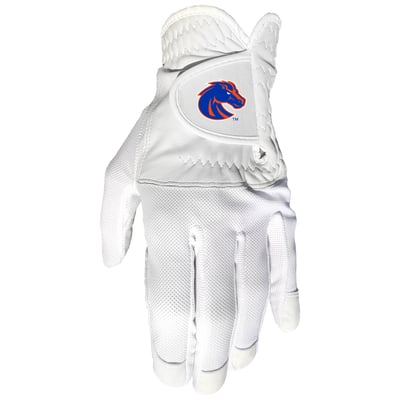 Boise State Broncos Cool Mesh Cabretta Leather Golf Glove