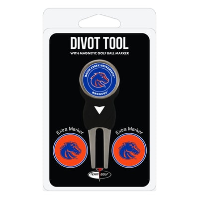 Boise State Broncos Golf Divot Tool Pack with 3 Magnetic Markers