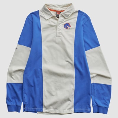 Boise State Broncos Nike 2000s Long Sleeve Top - Blue - S by Fanatics Real Vintage