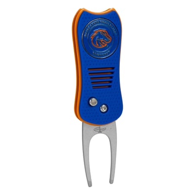 Boise State Broncos Switchblade Divot Tool With Magnetic Ball Marker