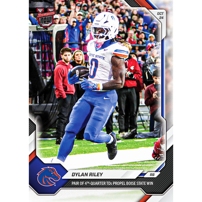 Dylan Riley - 2026-27 Bowman U NOW® Football - Card 35