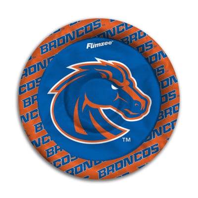 Boise State Broncos Fanpoint Flimzee Bean Bag Flying Disc