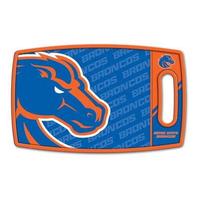 Boise State Broncos Fanpoint Logo Series Cutting Board