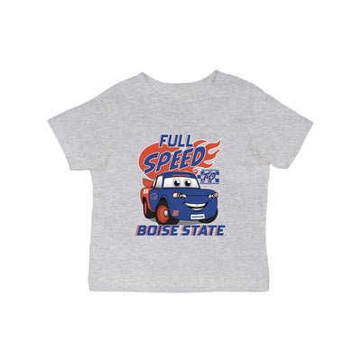Boise State Broncos Vive La Fete Infant Full Speed T-Shirt - Gray