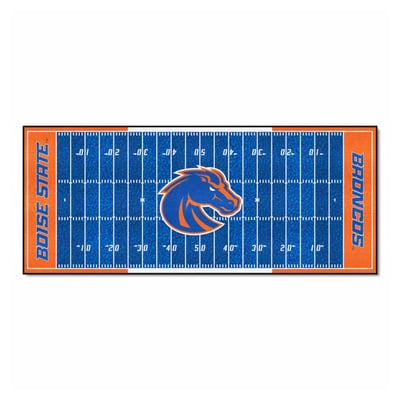 Boise State Broncos Logo Brands 30" x 72" Football Field Runner