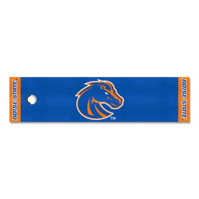 Boise State Broncos Logo Brands Putting Green Mat