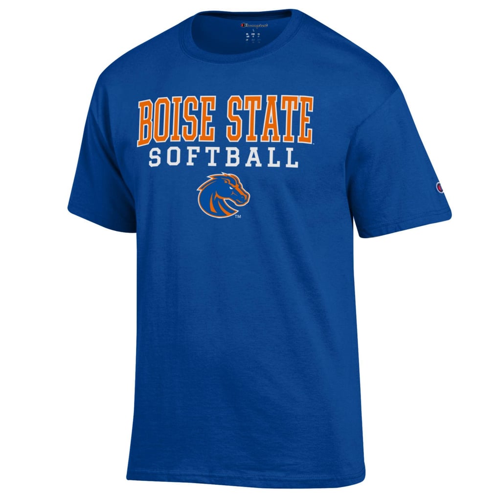 Boise State Broncos Champion Softball Stack T-Shirt - Royal