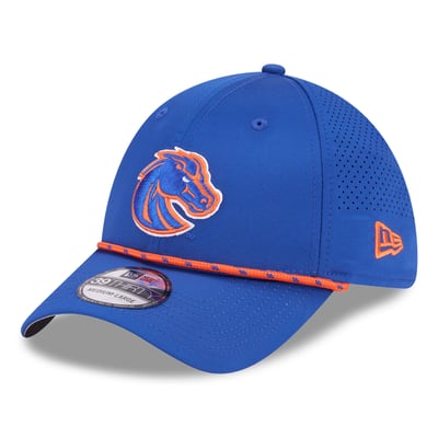  Boise State Broncos New Era Performance Rope 39THIRTY Stretch Hat - Royal
