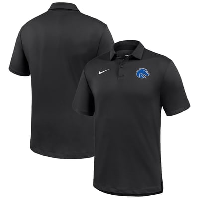 Boise State Broncos Nike Dri-FIT Tour Polo - Black