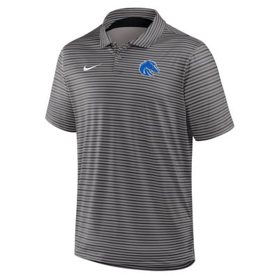 Boise State Broncos Nike Dri-FIT Tour Stripe Polo - Black