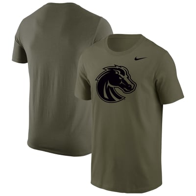 Boise State Broncos Nike Military T-Shirt - Olive