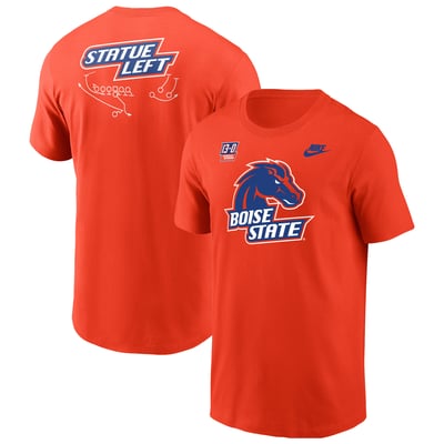 Boise State Broncos Nike Fiesta Bowl 20th Anniversary T-Shirt - Orange