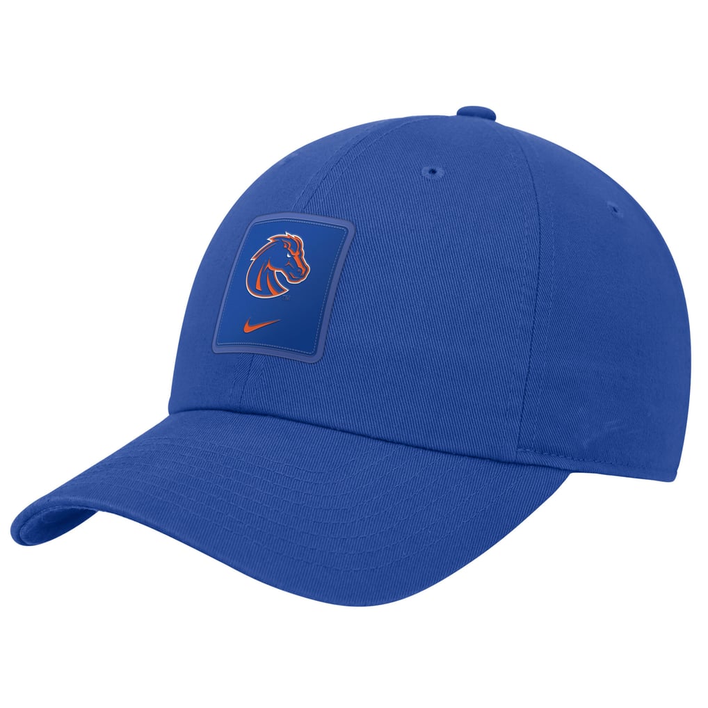 Boise State Broncos Nike 2026 On-Field Club Adjustable Hat - Royal