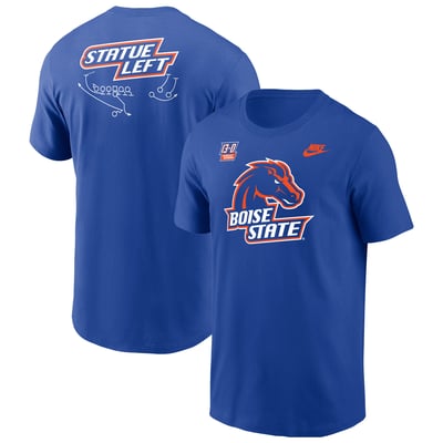Boise State Broncos Nike Fiesta Bowl 20th Anniversary T-Shirt - Royal