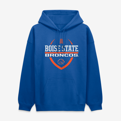 Boise State Broncos Football Fan Hoodie - Royal