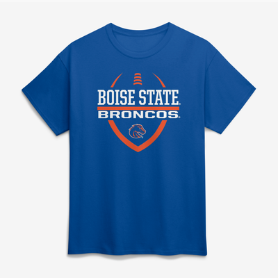 Boise State Broncos Football Fan T-Shirt - Royal