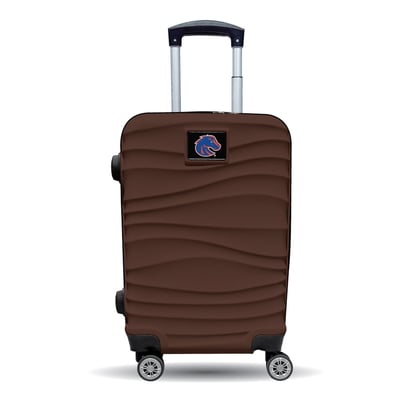 Boise State Broncos MOJO Color Blitz Carry-On Hardcase Spinner Luggage