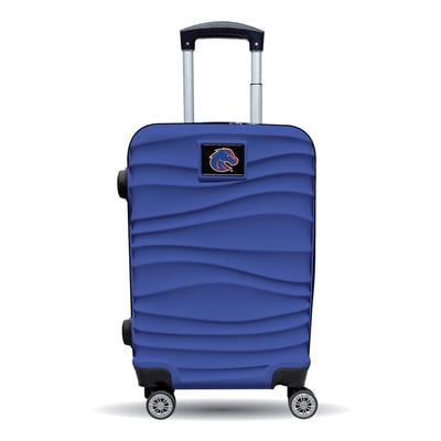 Boise State Broncos MOJO Color Blitz Carry-On Hardcase Spinner Luggage
