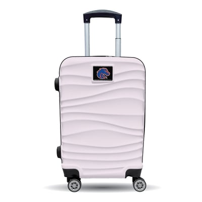 Boise State Broncos MOJO Color Blitz Carry-On Hardcase Spinner Luggage
