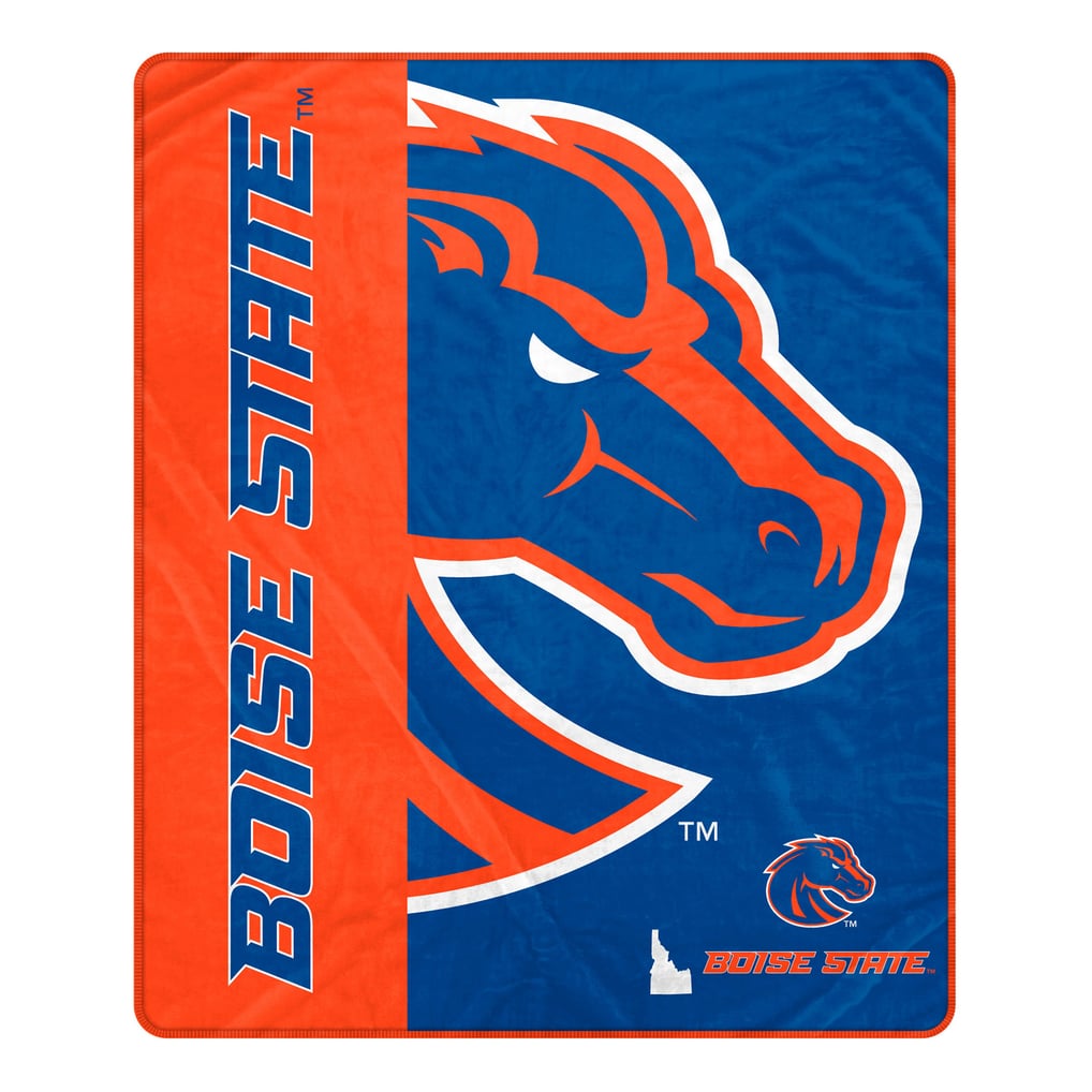 Boise State Broncos Pegasus 50" x 60" Endzone Ultra Soft Throw Blanket