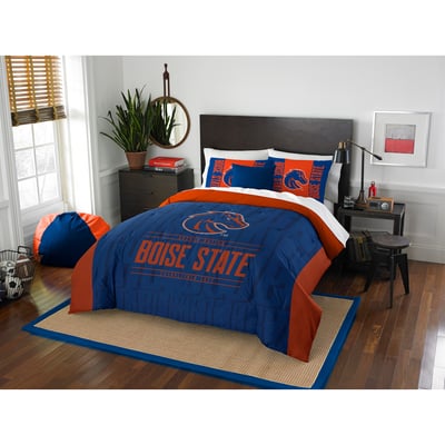 Boise State Broncos The Northwest Company Modern Take Full/Queen Comforter Set