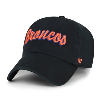  Boise State Broncos '47 Unisex Vault Clean Up Adjustable Hat - Black
