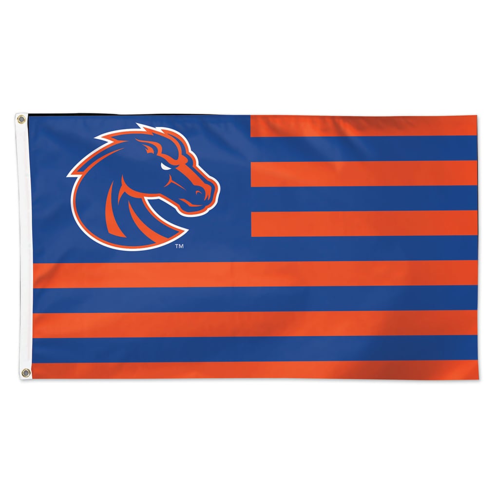 Boise State Broncos WinCraft 3' x 5' Stripe Deluxe Single-Sided Flag
