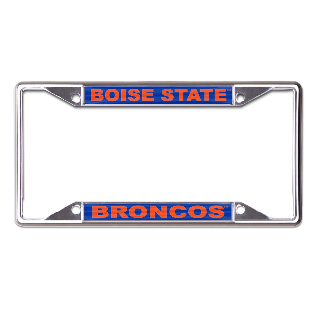 Boise State Broncos WinCraft Printed Metal License Plate Frame