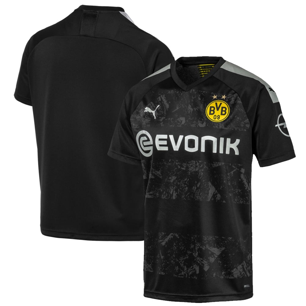 PUMA ドルトムント 2019-20 アウェイ レプリカユニフォーム 黒 20-away-replica-