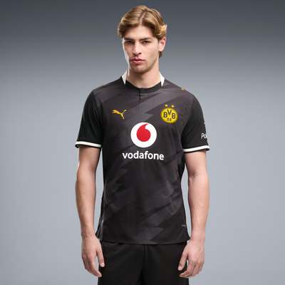 Borussia Dortmund Puma 2026/27 Away Authentic Jersey - Black