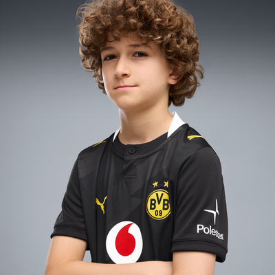  Borussia Dortmund Puma Youth 2026/27 Away Replica Jersey - Black