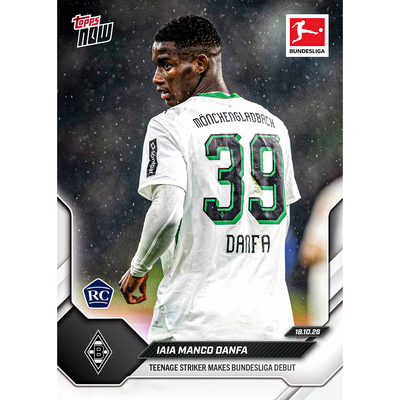 Iaia Manco Danfa - 2026-27 Bundesliga Topps NOW® - Card 35