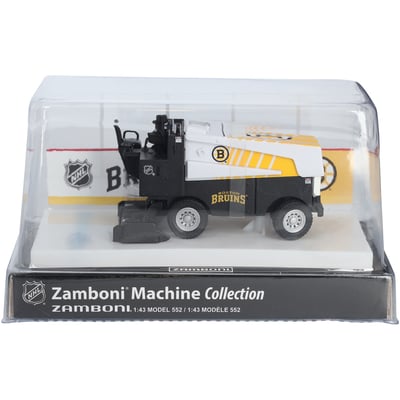  Boston Bruins Fanatics Authentic 2026-27 Season 1:43 Scale Die-Cast Zamboni