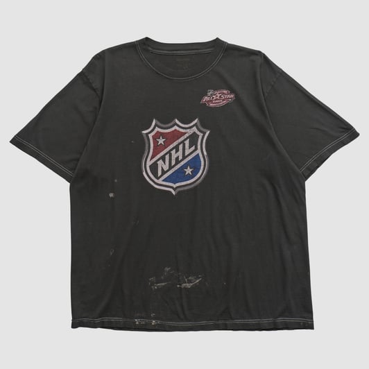 All-Star Game NHL 2000s T-shirt - Black - L by Fanatics Real Vintage