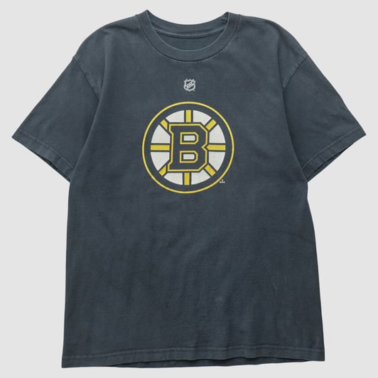 Boston Bruins 2000s T-shirt - Black - M by Fanatics Real Vintage