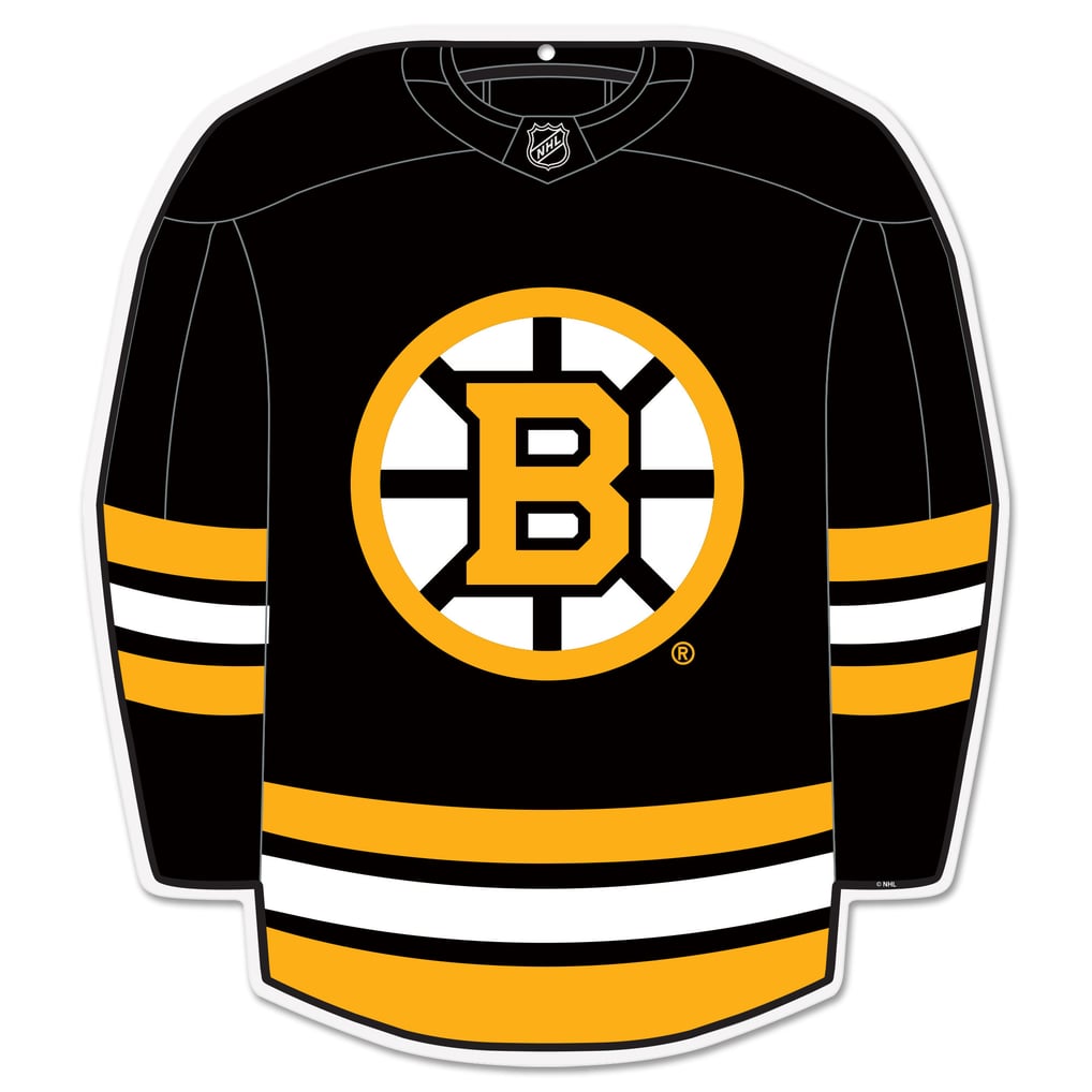 Boston Bruins 22" Home Jersey Wall Sign
