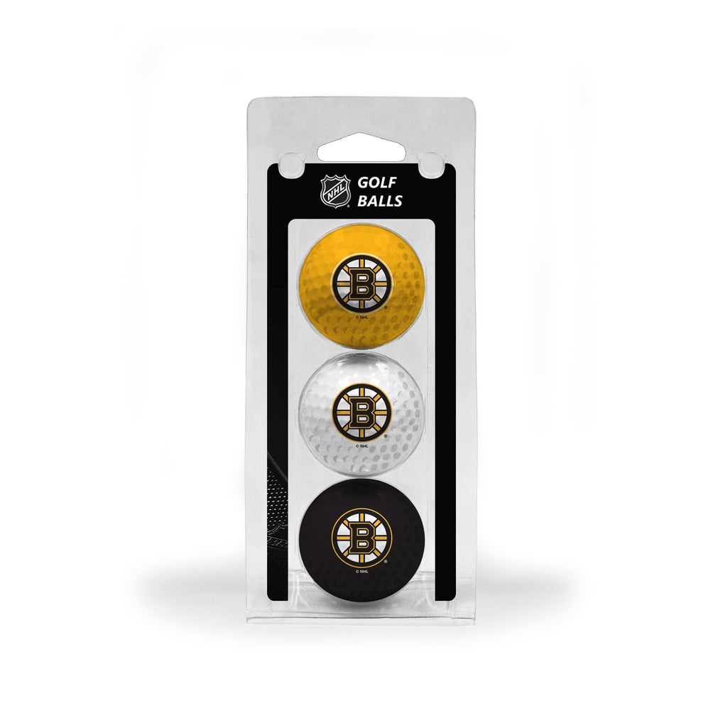 Boston Bruins 3-Pack Multi-Colored Team Golf Ball Set