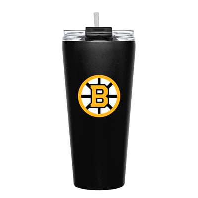Boston Bruins 32oz. Double Play Big Slim Tumbler
