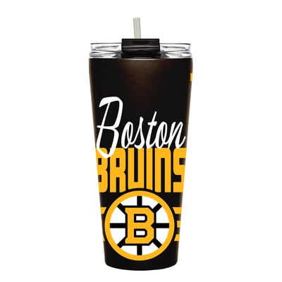 Boston Bruins 32oz. Heritage Big Slim Tumbler