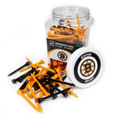 Boston Bruins Jar of 175 Tees
