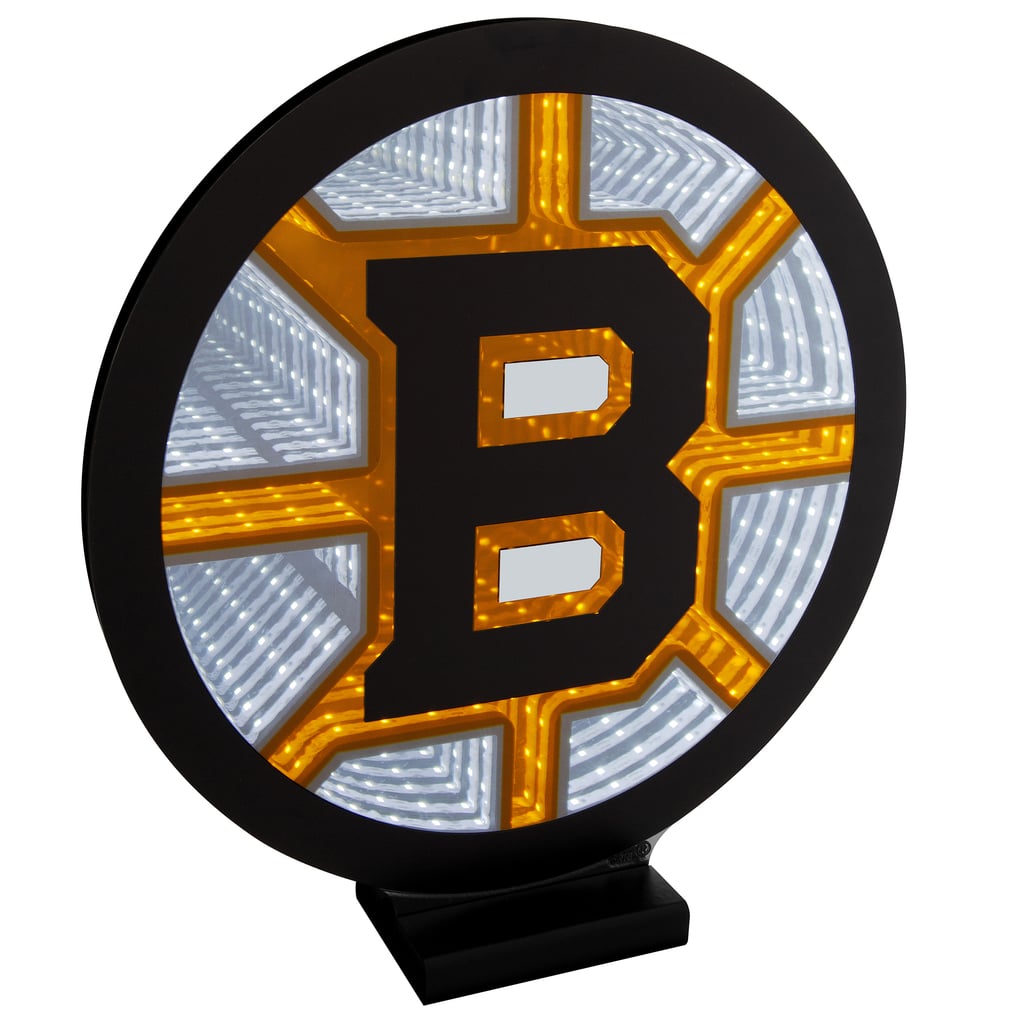 Boston Bruins LED Infinity Logo Light