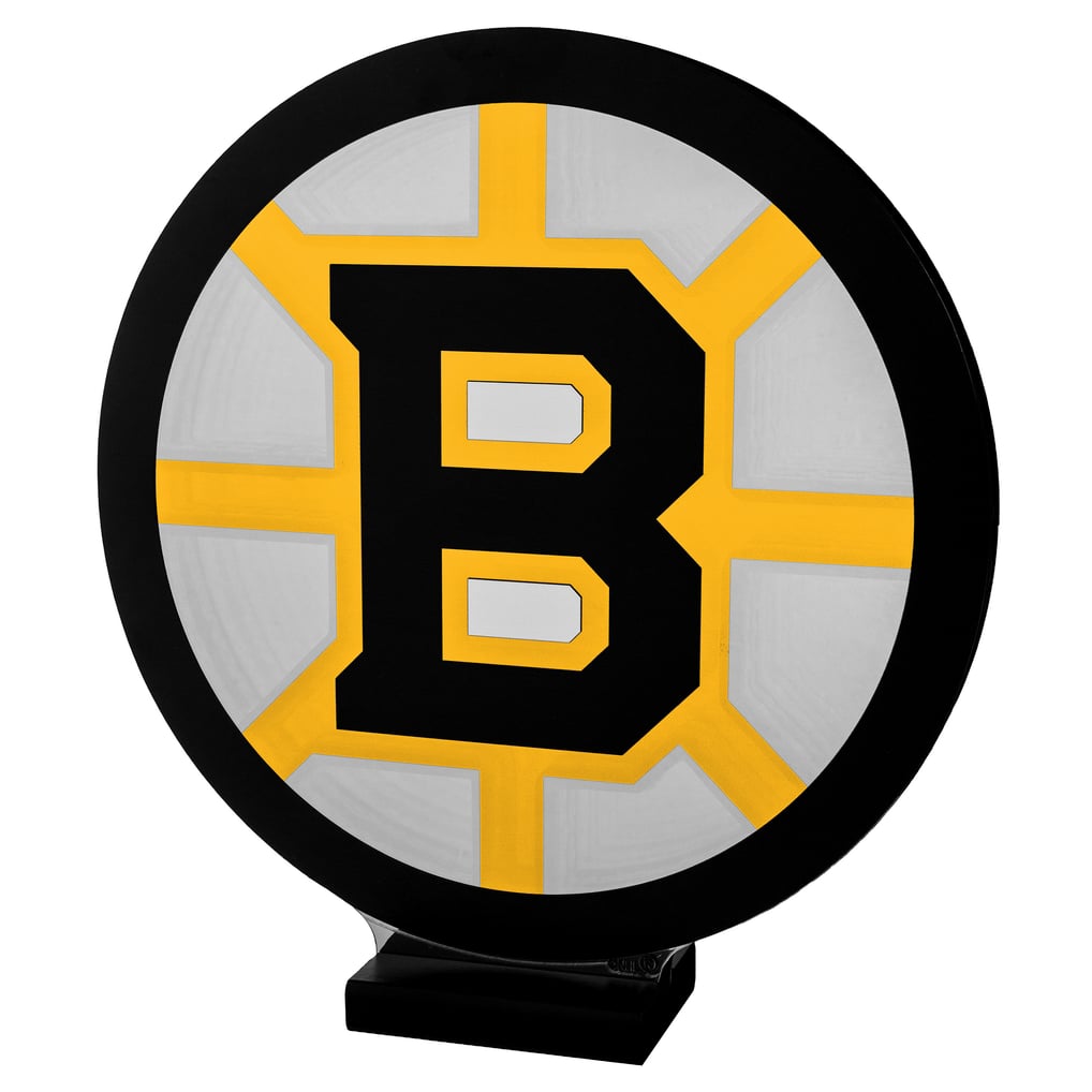 Boston Bruins LED Infinity Logo Light