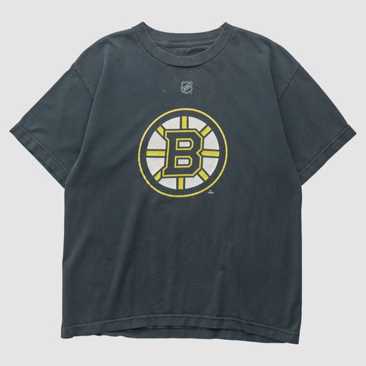 Boston Bruins NHL 2000s T-shirt - Black - S by Fanatics Real Vintage