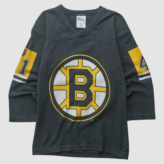Boston Bruins Pro Player 90s T-shirt - Black - XS by Fanatics Real Vintage