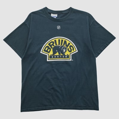 Boston Bruins Reebok 2000s T-shirt - Black - L by Fanatics Real Vintage