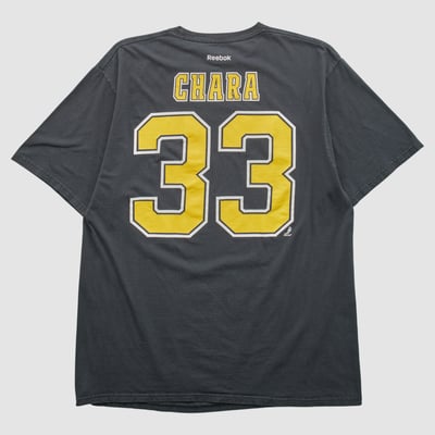 Boston Bruins Reebok 2000s T-shirt - Black - XL by Fanatics Real Vintage