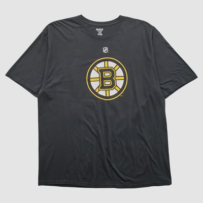 Boston Bruins Reebok 2010s T-shirt - Black - 2XL by Fanatics Real Vintage