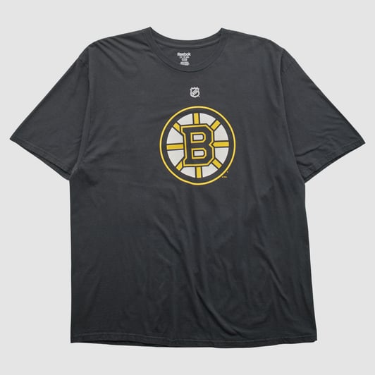Boston Bruins Reebok 2010s T-shirt - Black - 2XL by Fanatics Real Vintage